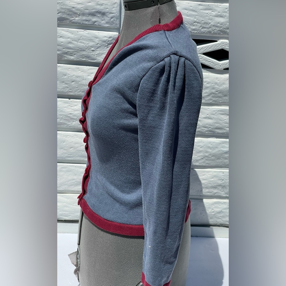 Disneyland Cast Member Costume Sweater Main Street Employee‎ Uniform Size XS - Picture 2 of 5